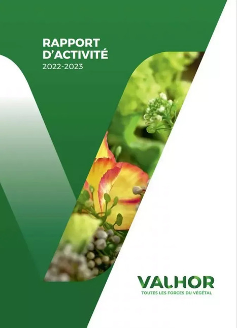 Rapport d'activité VALHOR 2022-2023 | Hortiscoop - Une veille sur l'horticulture | Scoop.it