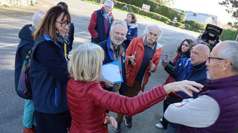 Municipales 2026. À Lannion, la liste citoyenne poursuit son diagnostic en marchant aux côtés des habitants | L'actualité des quartiers politique de la ville de Bretagne et Pays de la Loire | Scoop.it