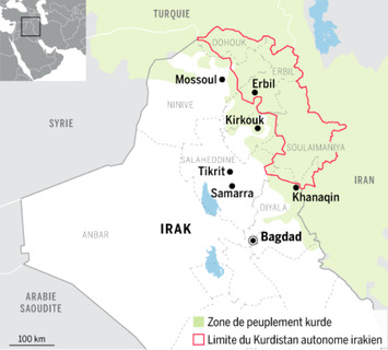 L’Irak face au risque de chaos | Le Kurdistan après le génocide | Scoop.it