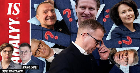 Analyysi: Kokoomusta uhkaa katastrofi &ndash; yll&auml;tysnimi&auml; v&auml;l&auml;ytell&auml;&auml;n ehdokkaiksi | 1Uutiset - Lukemisen t&auml;hden | Scoop.it