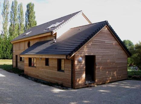 Découvrez la maison ossature bois aux parois perspirantes | Build Green, pour un habitat écologique | Scoop.it