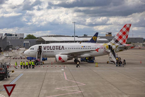 A&eacute;roport Toulouse-Blagnac : Volotea monte en puissance | AERONAUTIQUE NEWS - AEROSPACE POINTOFVIEW - AVIONS - AIRCRAFT | Scoop.it