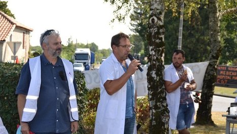 Une faible mobilisation pour l’hôpital public à Lannemezan | Vallées d'Aure & Louron - Pyrénées | Scoop.it