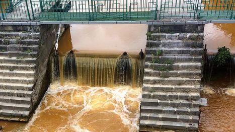 Pollution : la Sambre prend une myst&eacute;rieuse couleur orange, des analyses en cours | Actu environnement en HdF | Scoop.it