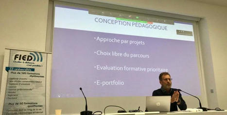 JT #RED22 - L'approche par projet différenciée en éducation à distance - Thot Cursus | gpmt | Scoop.it