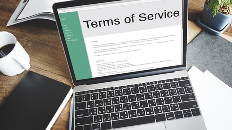 Los términos y condiciones de uso de servicios online, explicados claramente  | TIC & Educación | Scoop.it