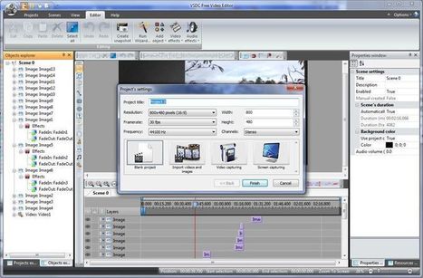 VSDC: completo editor de vídeo gratuito para Windows | TIC & Educación | Scoop.it