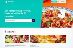 Avec l'IA, les livraisons raccourcissent, les résultats grimpent chez Deliveroo | FoodTech | Scoop.it