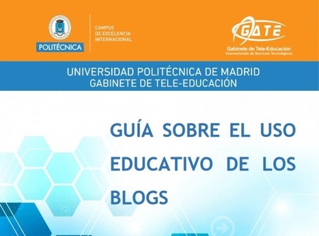 Blog – Guía para su Uso Educativo | eBook | TIC & Educación | Scoop.it