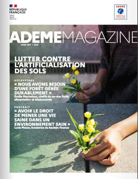 Comment lutter contre l’artificialisation des sols ? Ademe Magazine - Mars 2021 | Biodiversité | Scoop.it