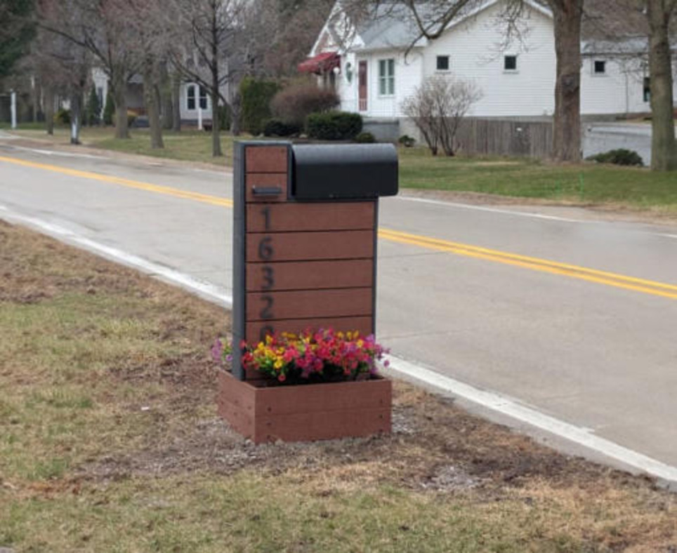 DIY Modern Mailbox | Garden Plans | Scoop.it