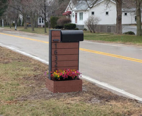 DIY Modern Mailbox | Garden Plans | Scoop.it