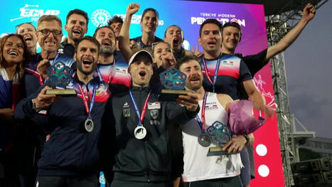 VIDEO. Pentathlon moderne : le pentathlon se r&eacute;invente | France TV | 4 - Nouvelles pratiques sportives | Scoop.it