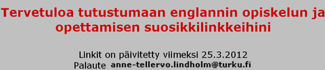 Englannin linkit | 1Uutiset - Lukemisen tähden | Scoop.it