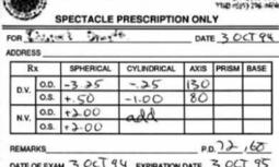 (EN) – What Your Optical Prescription Means: Deciphering Terminology ...