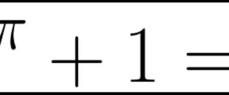 ¿En qué fórmulas de física aparece la constante π? (1) | Artículos CIENCIA-TECNOLOGIA | Scoop.it