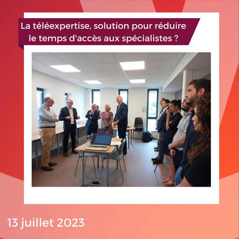 La téléexpertise, solution pour réduire le temps d'accès aux spécialistes ? | 8- TELEMEDECINE & TELEHEALTH by PHARMAGEEK | Scoop.it