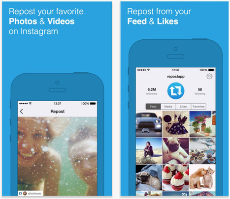 3 applications à tester pour mieux gérer #Instagram | Time to Learn | Scoop.it