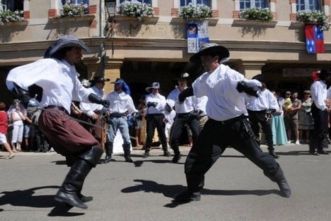 Le voyage dans le temps du village de d'Artagnan | Professionnels du tourisme du Grand Auch Cœur de Gascogne | Scoop.it