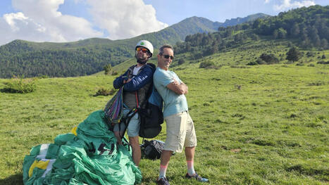 Parapente : deux pilotes des Hautes-Pyr&eacute;n&eacute;es r&eacute;alisent deux vols incroyables depuis Loudenvielle, dont un de plus de 185 km jusqu&rsquo;&agrave; Saint-Jean-de-Luz | Vall&eacute;es d'Aure & Louron - Pyr&eacute;n&eacute;es | Scoop.it