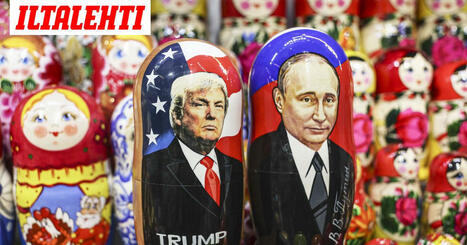 Trumpin nimittämä virkamies ylistää Putinia | 1Uutiset - Lukemisen tähden | Scoop.it