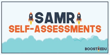 BoostEDU: SAMR Self-Assessment Overview by ‎@meagan_e_kelly | iGeneration - 21st Century Education (Pedagogy & Digital Innovation) | Scoop.it