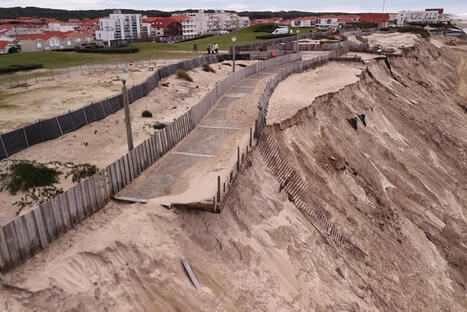 "On ne pourra pas toujours lutter contre la nature" : comment l'&eacute;rosion historique de cet hiver redessine le littoral de Biscarrosse au Cap Ferret | Landes - Conseils municipaux & communautaires | Scoop.it