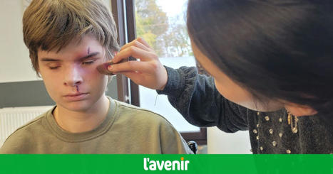 Des traces de coups aux visages de femmes pour une action publique à Tournai ce vendredi (vidéo) - L'Avenir | Social | Scoop.it