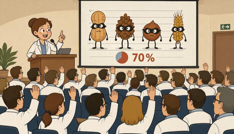 Onze v&eacute;g&eacute;taux alimentaires responsables de 85% des anaphylaxies aux v&eacute;g&eacute;taux L&rsquo;analyse de 753 anaphylaxies aux aliments v&eacute;g&eacute;taux r&eacute;v&egrave;le des profils diff&eacute;rents selon l&rsquo;&acirc;ge, avec l&rsquo;arachide chez les... | Allergy (and clinical immunology) | Scoop.it