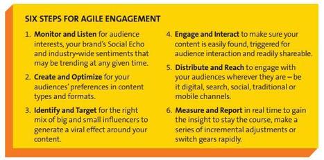 A 6 Step Plan to Maximize Content Marketing with Agile Engagement | PR Newswire | Public Relations & Social Marketing Insight | Scoop.it