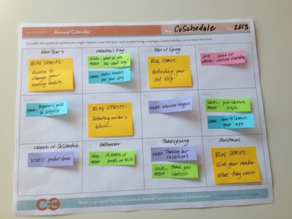 The Complete Guide to Choosing a Content Calendar | Marketing de contenidos, artículos seleccionados por Eva Sanagustin | Scoop.it
