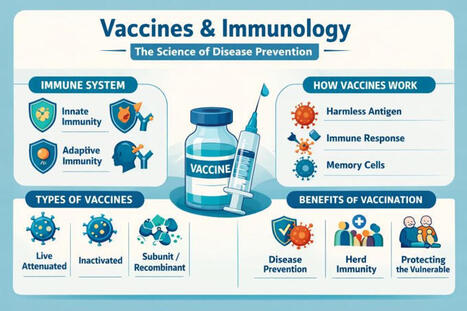 #leadership #healthcareinnovation #vaccines #immunology #futureofmedicine | Theerthana Dinesh | Immunology and Biotherapies | Scoop.it