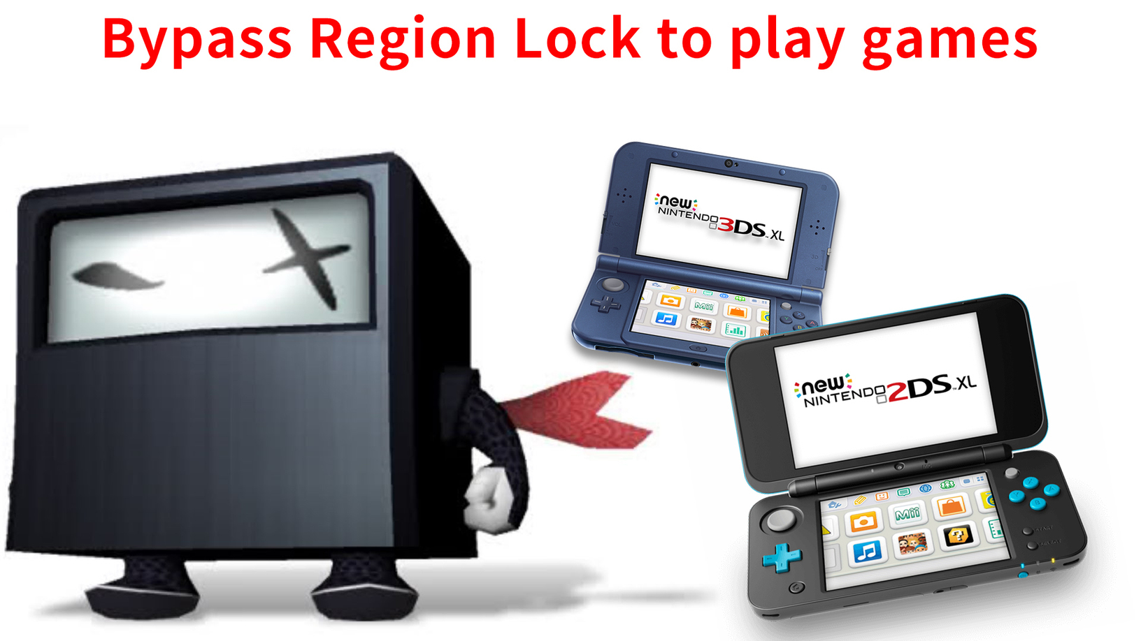 New 3ds 2ds Xl V11 6 How To Bypass Region Lock