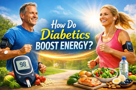 How Do Diabetics Boost Energy? | Diabetes Knowledge | Scoop.it