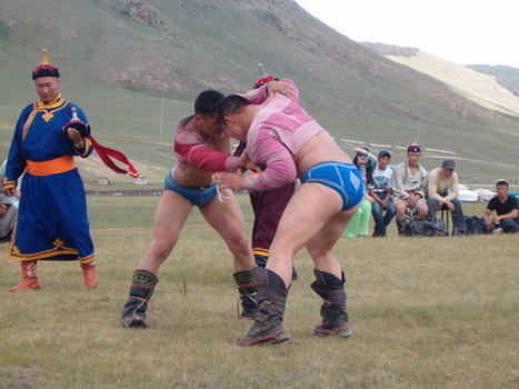 Naadam - The Mongolian Olympics | English Listening Lessons | Scoop.it