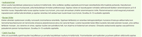 Edu.fi - Englannin kielen oppimisaihioita | 1Uutiset - Lukemisen tähden | Scoop.it