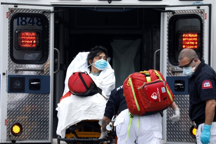 Coronavirus latest: US cases pass 400,000 as WTO warns of deepest recession ‘of our lifetimes’ | Covid Report | Scoop.it
