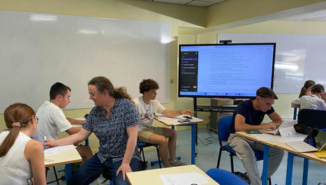Chat GPT : pour réviser leur bac, des lycéens de la Mayenne utilisent l'intelligence artificielle - France bleu | Pour innover en agriculture | Scoop.it