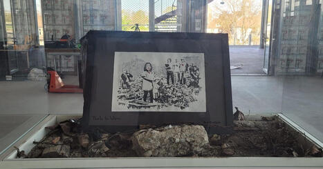 250 &oelig;uvres du street artist Banksy sont expos&eacute;es gratuitement &agrave; la Cave &agrave; Vins de Strasbourg - ICI | Strasbourg Eurom&eacute;tropole Actu | Scoop.it