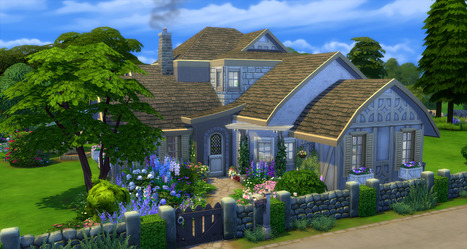 Birdshire - Les Sims 4 << Poussweethome | Les Sims | Scoop.it