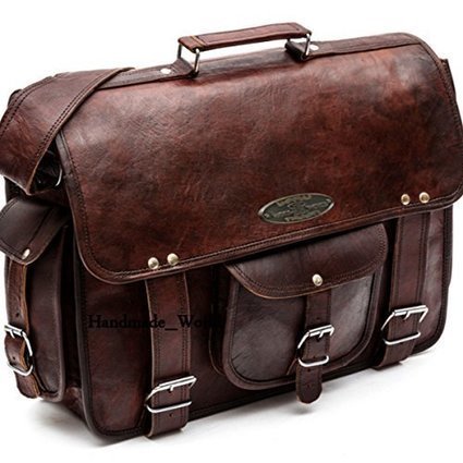 pure leather laptop bags online