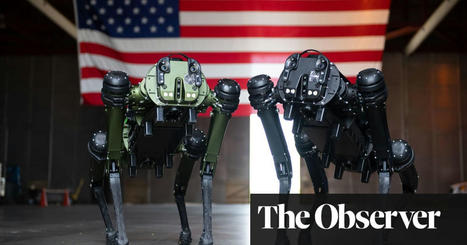 ‘Part of the kill chain’: how can we control weaponised robots? | Imagine Online International Education | Scoop.it