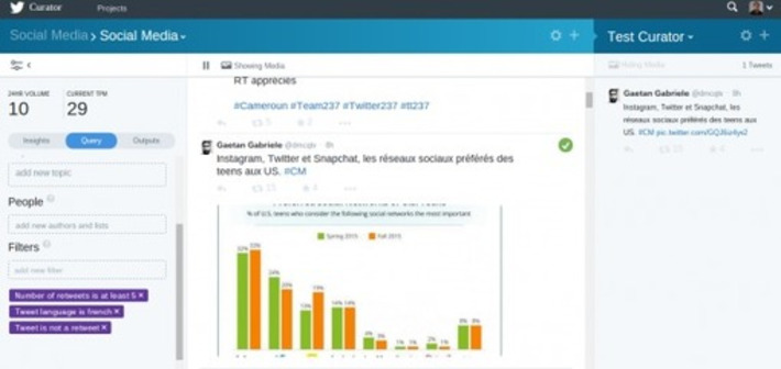 Twitter Curator : le nouveau meilleur ami du Community Manager ! | Veille et Curation | Scoop.it