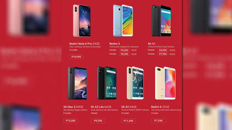 Xiaomi Mi Store Philippines announces pre-holiday sale | Gadget Reviews | Scoop.it