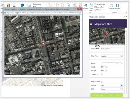 How To Insert Maps From Google Maps in PowerPoint, Word & Excel | PowerPoint Presentation | Educational Technology & Tools | Scoop.it