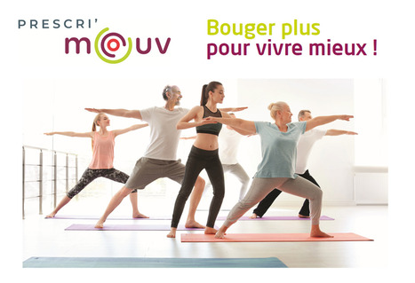 Activité physique favorable à la santé en Grand Est : avec Prescri'mouv, on se bouge pour vivre mieux ! | GRIEPS | Scoop.it