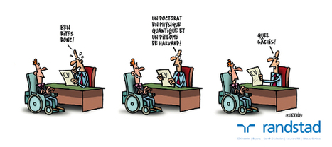 12 dessins humoristiques contre les discriminations - blog-emploi.com | Revolution in Education | Scoop.it