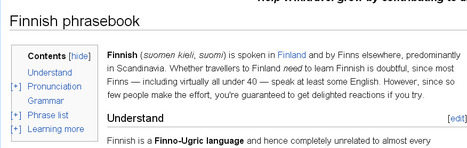 Finnish phrasebook | 1Uutiset - Lukemisen tähden | Scoop.it