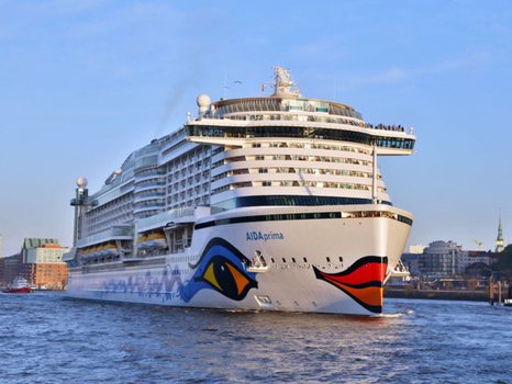 GNL - premier paquebot avitaillé en France, dans le port du Havre | Veille territoriale AURH | Scoop.it
