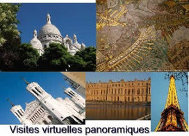 Le coin des ressources gratuites et libres: Mus&eacute;es, patrimoine, culture et visites virtuelles de la France | Ma douce France | Scoop.it